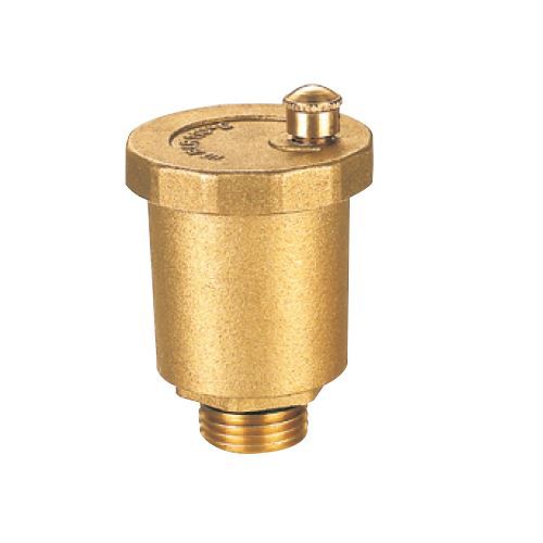 Brass Boiler Union Air Vent Valve